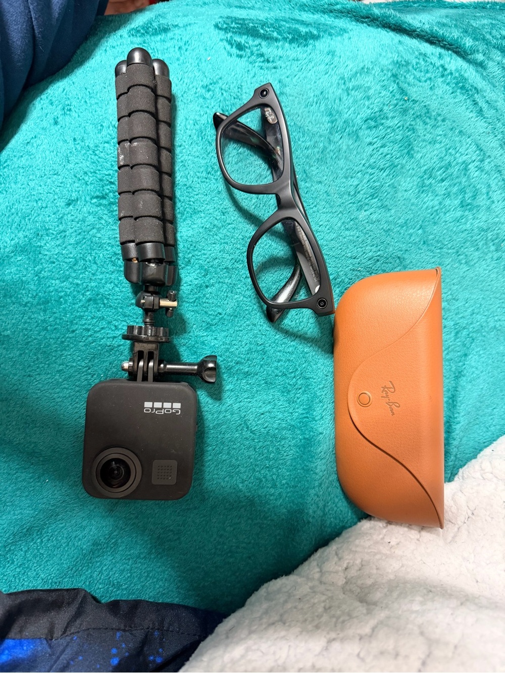 GoPro Max and Raybans meta gen 2